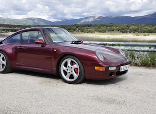 Porsche 911 Turbo • 1995 • 68,000 km 21