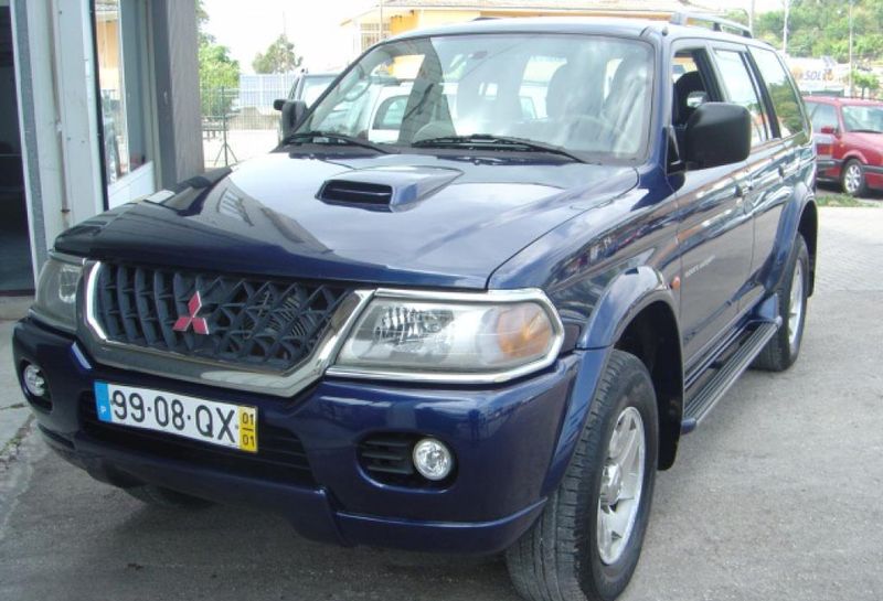 Mitsubishi Pajero • 2001 • 168,000 km 1