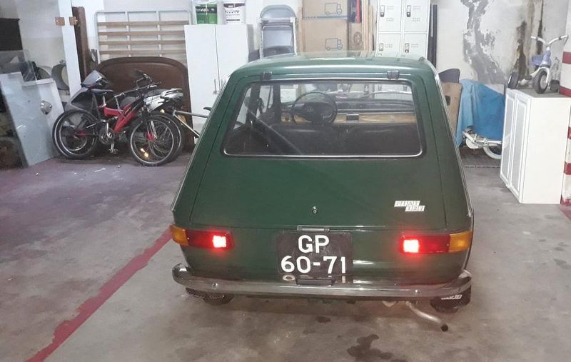 Fiat 126 • 1980 • 29,999 km 2