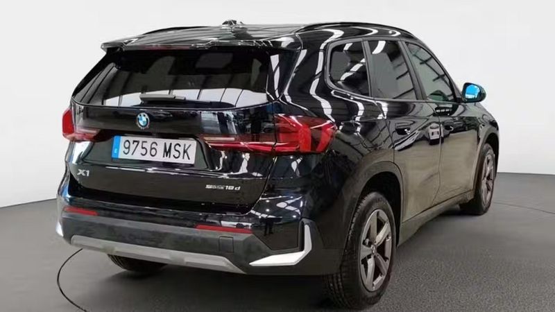 BMW X1 • 2024 • 8,689 km 6
