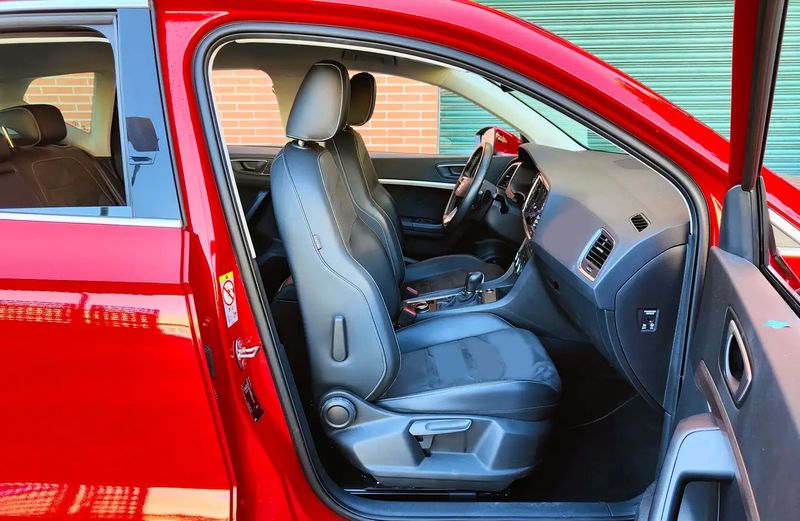 Seat Arosa • 2022 • 56,743 km 12