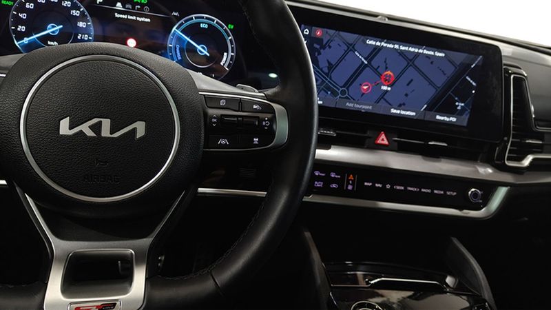 Kia Sportage • 2024 • 9,286 km 8