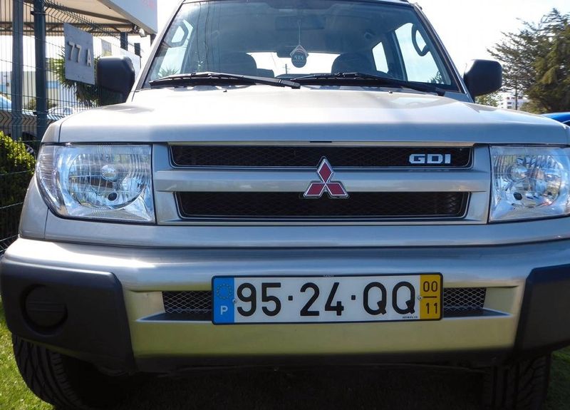 Mitsubishi Pajeto Pinin • 2006 • 100,000 km 1