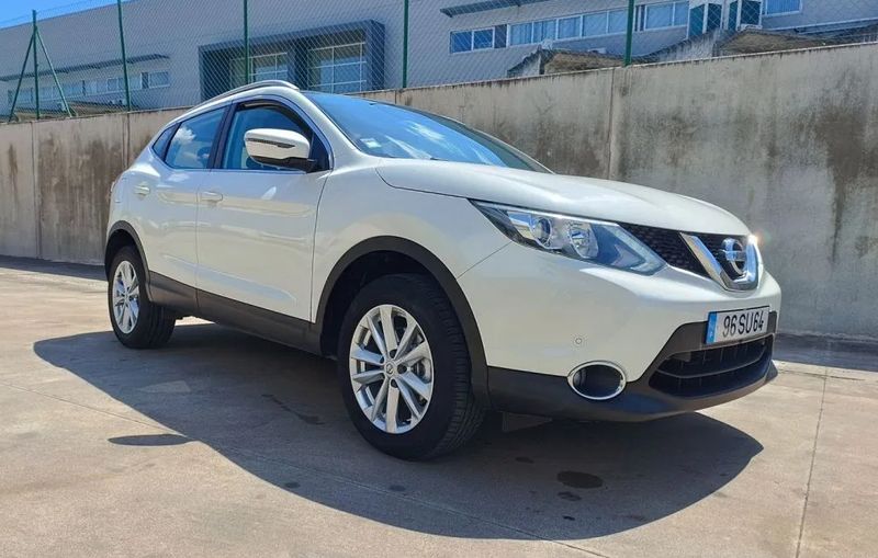 Nissan Qashqai • 2017 • 66,120 km 1
