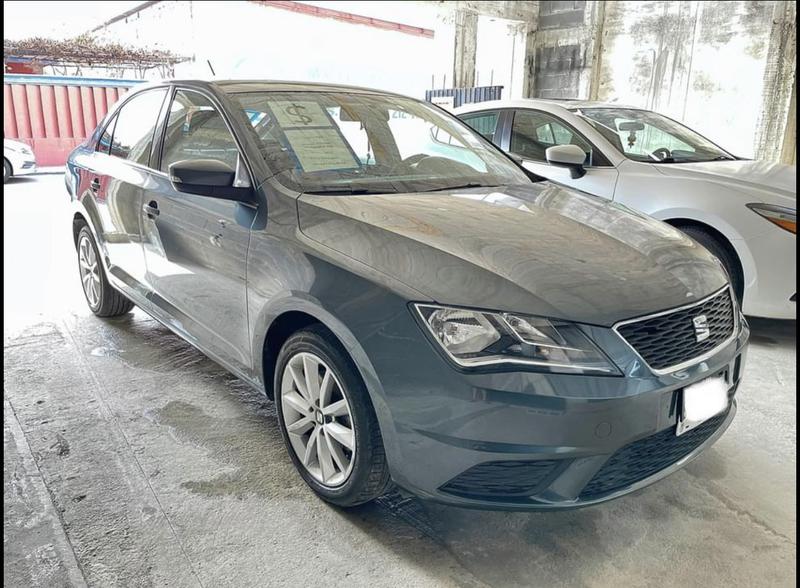 Seat Toledo • 2017 • 95,000 km 2