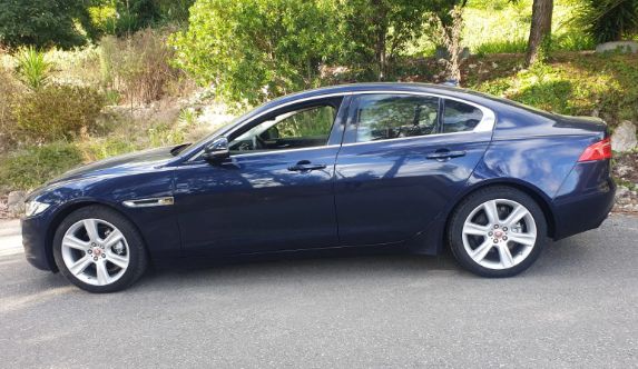 Jaguar XE • 2014 • 140,000 km 1