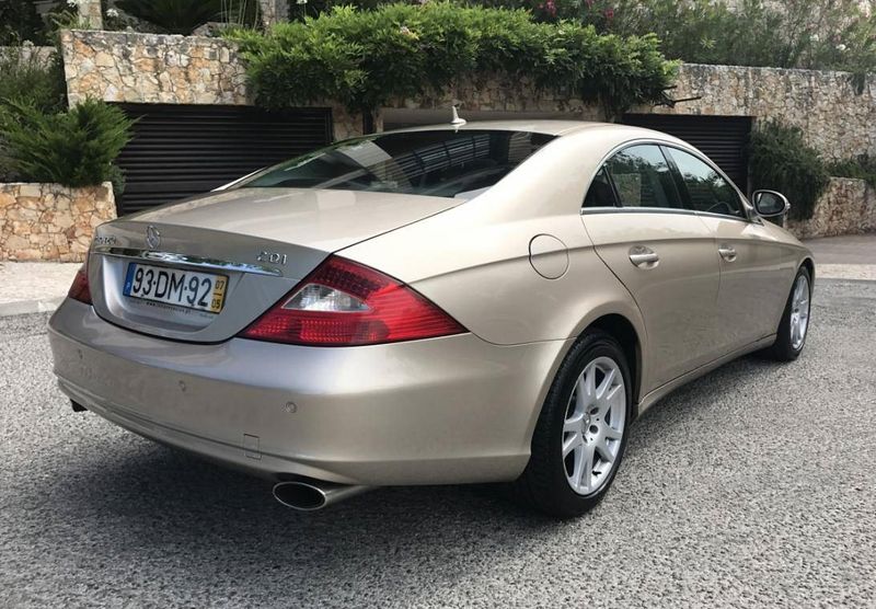 Mercedes-Benz CLS • 2007 • 500,000 km 4