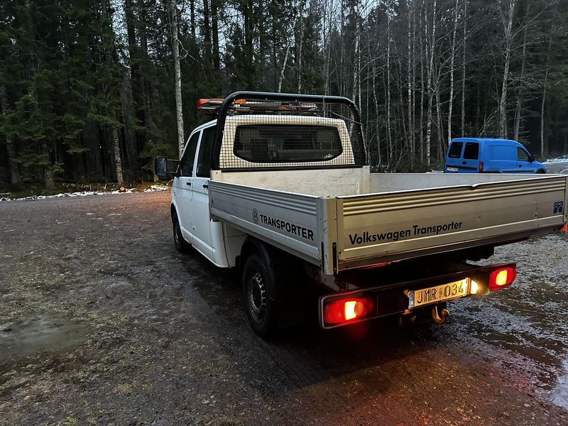 Volkswagen T5 Transporter Shuttle • 2009 • 149,000 km 7