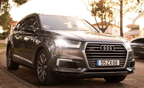 Audi Q7 • 2017 • 186,000 km 1