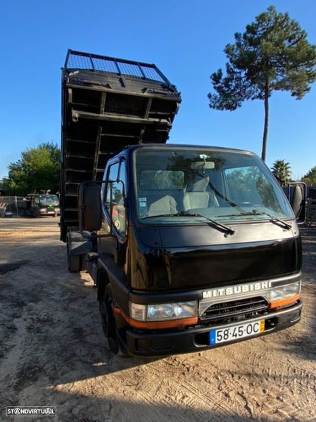 Mitsubishi Fuso canter • 1999 • 210,000 km 4