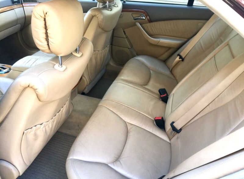 Mercedes-Benz S-Class • 2002 • 400,000 km 6