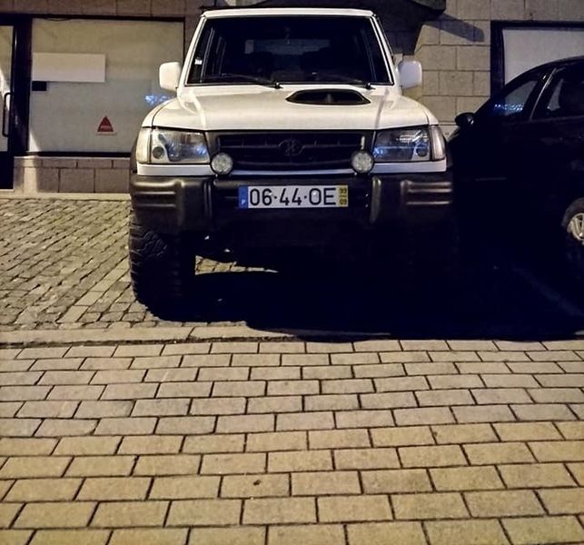 Hyundai Galloper • 1999 • 198,000 km 1