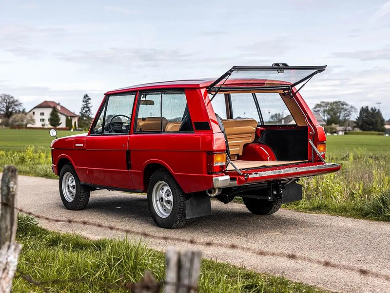 Land Rover Range Rover • 1972 • 47,600 km 13