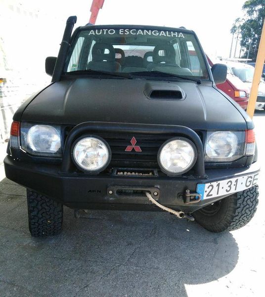 Mitsubishi Pajero • 1996 • 160,000 km 1