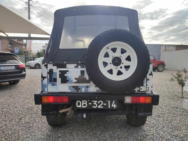 Suzuki Jimny • 1988 • 132,000 km 3