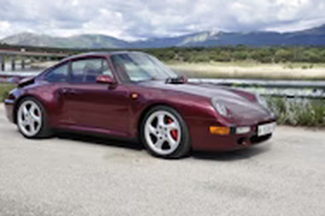 Porsche 911 Turbo • 1995 • 68,000 km 22
