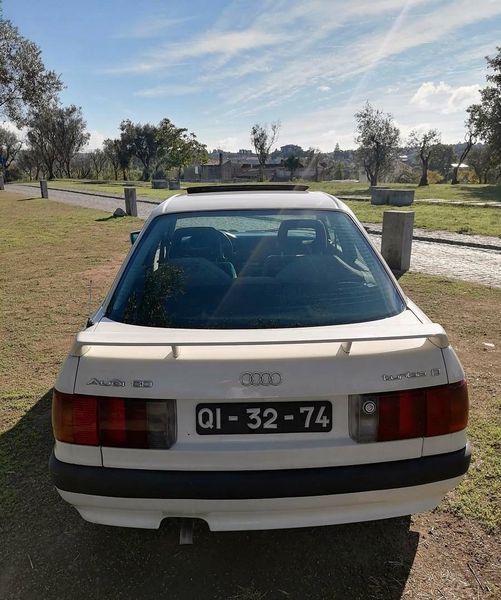 Audi 80 • 1990 • 349,999 km 2