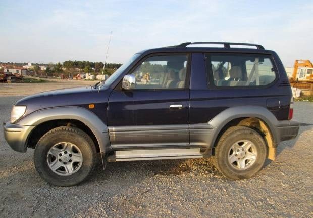 Toyota Land Cruiser • 1998 • 250,000 km 6