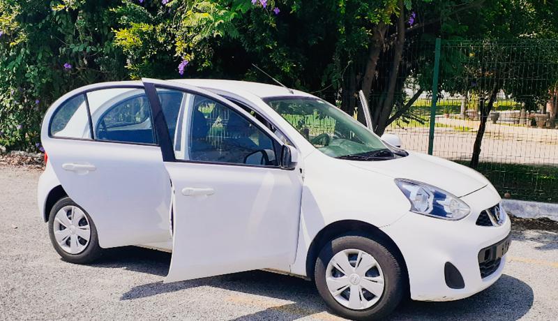 Nissan March • 2017 • 57 km 2