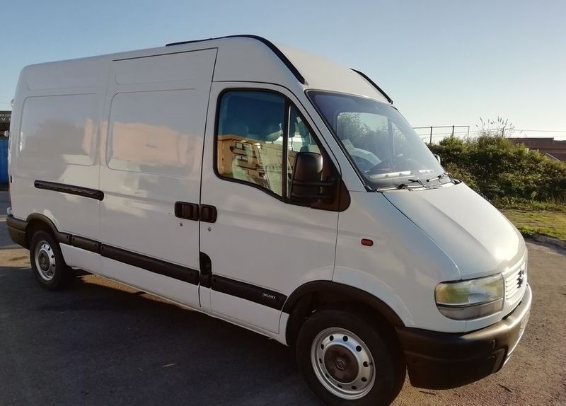 Opel Movano • 2001 • 264,000 km 1