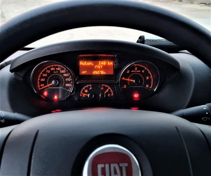 Fiat Ducato • 2017 • 126,000 km 1