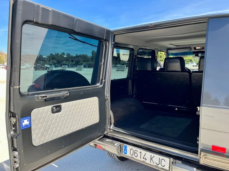 Mercedes-Benz G-Class • 1997 • 152,000 km 2