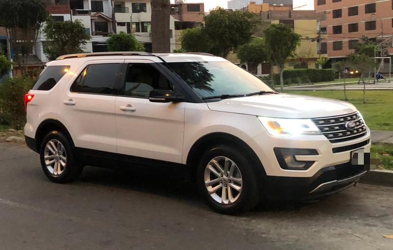 Ford Explorer • 2017 • 51,500 km 2