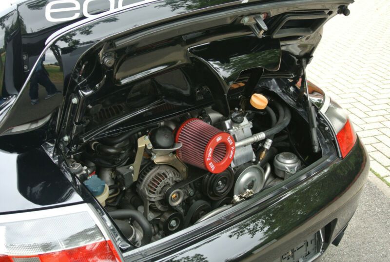 Porsche 968 • 1999 • 52,200 km 13