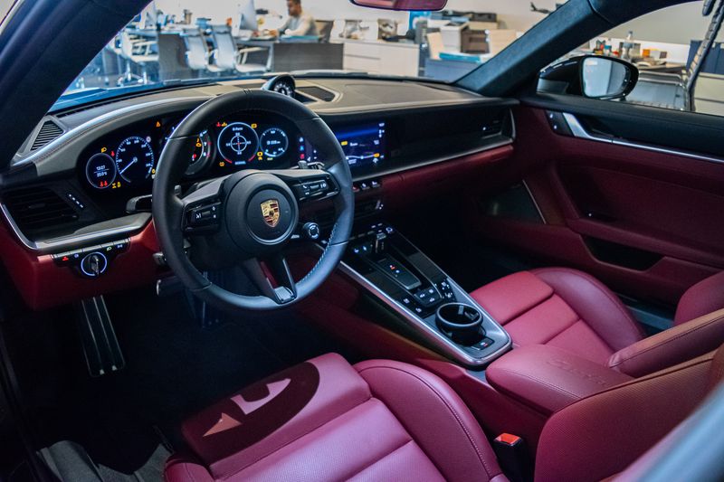 Porsche 911 • 2022 • 4,500 km 2