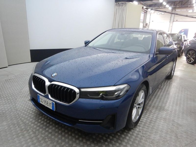 BMW 5 Series • 2021 • 54,500 km 1
