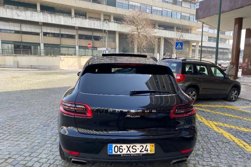 Porsche Macan • 2018 • 46,000 km 2