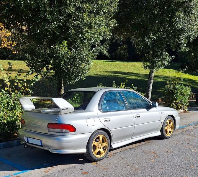 Subaru Impreza • 1999 • 151,000 km 6