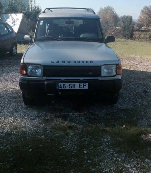 Land Rover Discovery • 1994 • 190,000 km 1