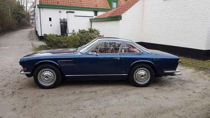 Maserati Ghibli • 1965 • 62,000 km 5