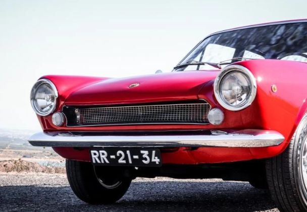 Fiat 124 Spider • 1968 • 10,021 km 2
