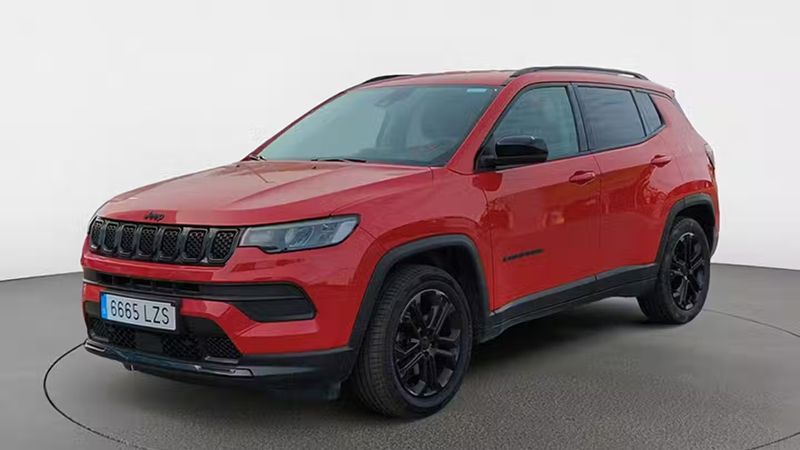 Jeep Compass • 2022 • 67,982 km 1