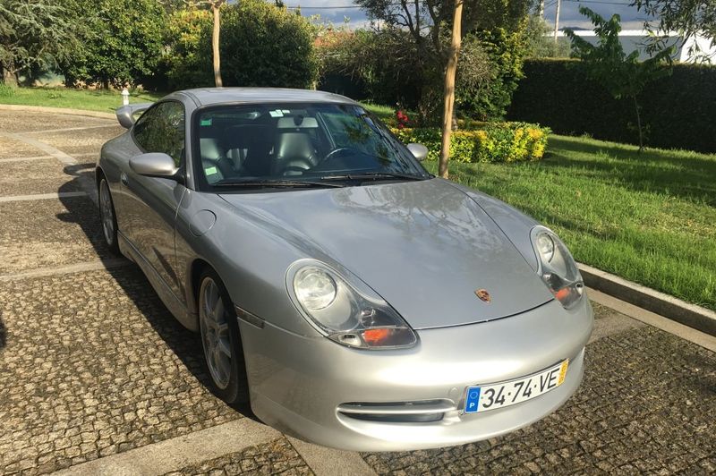 Porsche 911 Carrera • 1999 • 67,000 km 1