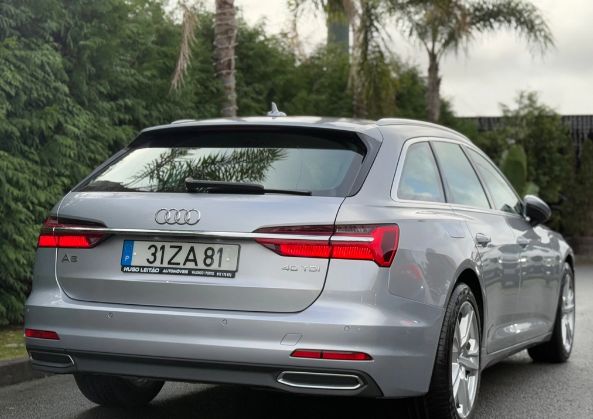 Audi A6 Avant • 2019 • 84,000 km 2