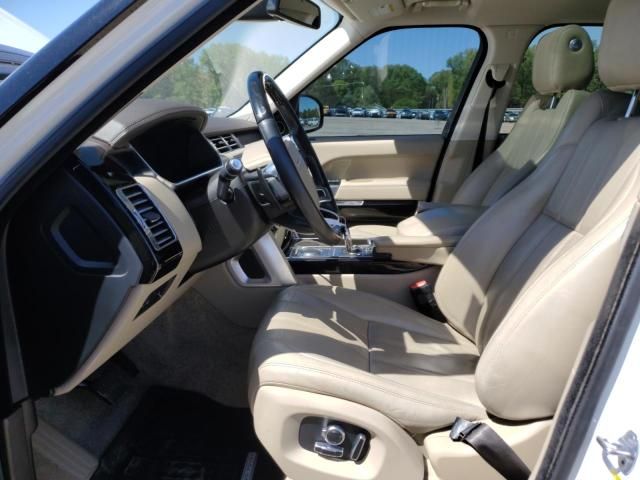 Land Rover Range Rover • 2016 • 10,000 mi 7
