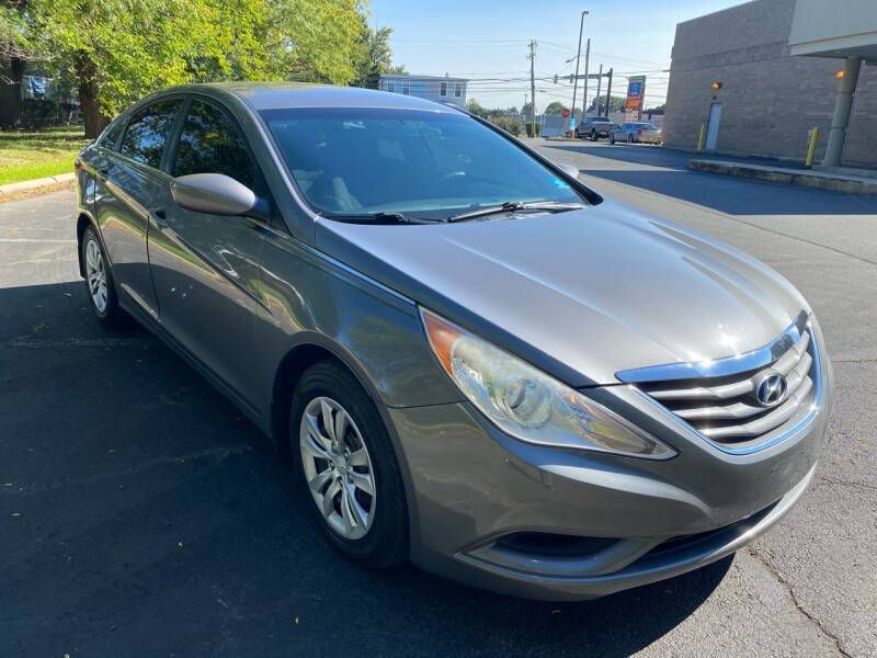 Hyundai Sonata • 2011 • 75,315 mi 2