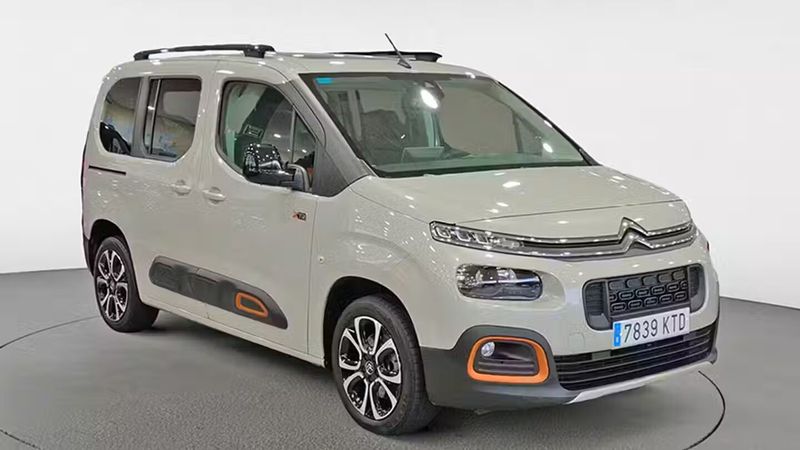Citroën Berlingo • 2019 • 78,265 km 2