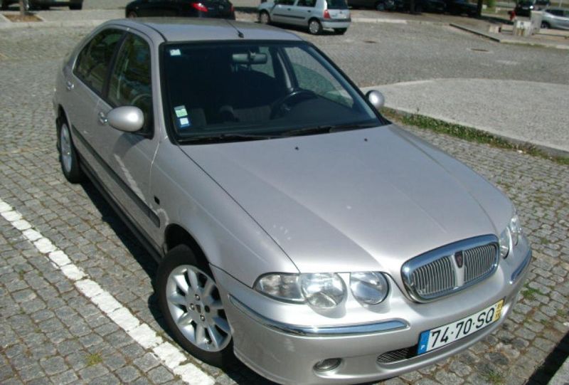Rover 75 • 2001 • 181,271 km 1