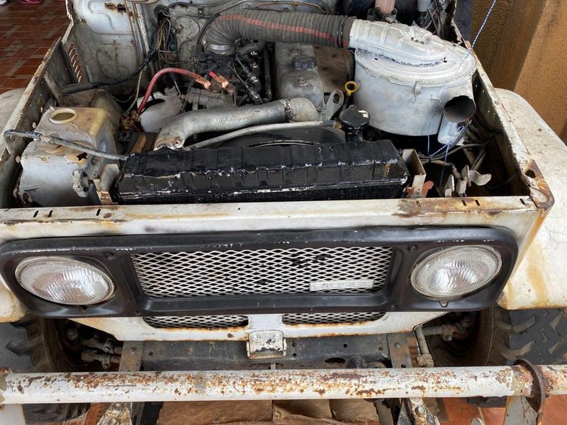 Toyota Land Cruiser • 1985 • 300,000 km 2