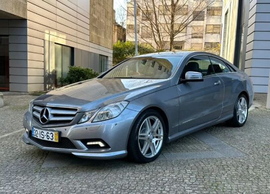 Mercedes-Benz E • 2010 • 270,000 km 1