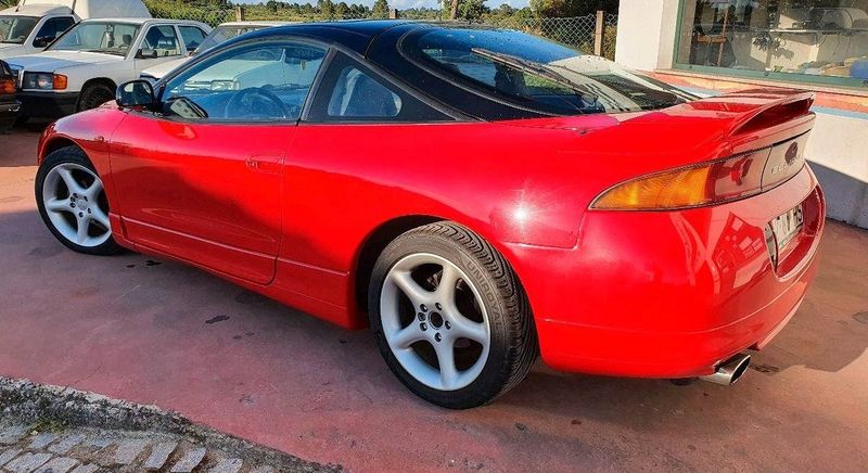 Mitsubishi Eclipse • 1996 • 160,000 km 2