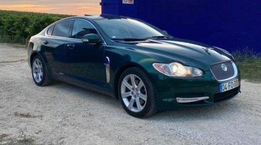 Jaguar XF • 2008 • 120,000 km 1
