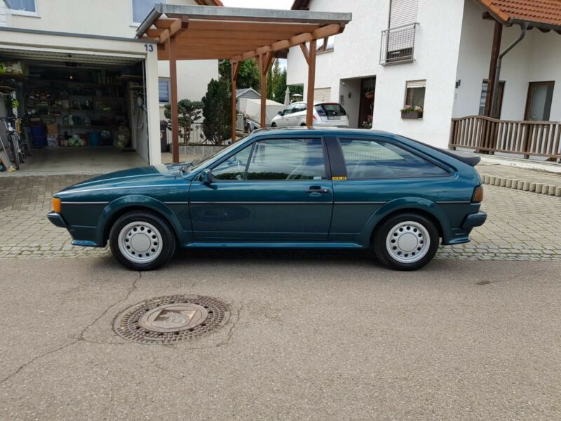 Volkswagen Scirocco • 1991 • 56,936 km 8