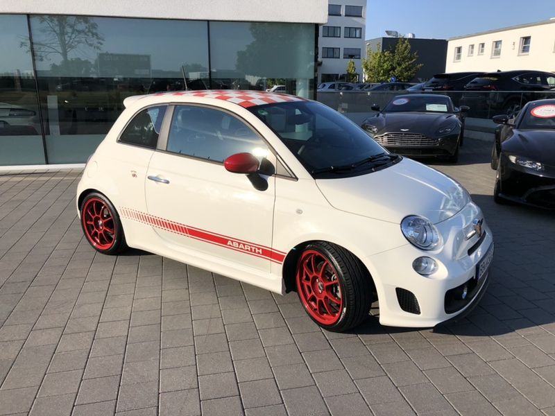 Fiat 500 • 2012 • 68,000 km 2