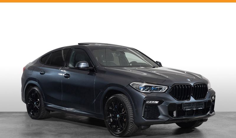 BMW X6 • 2020 • 55,000 km 1