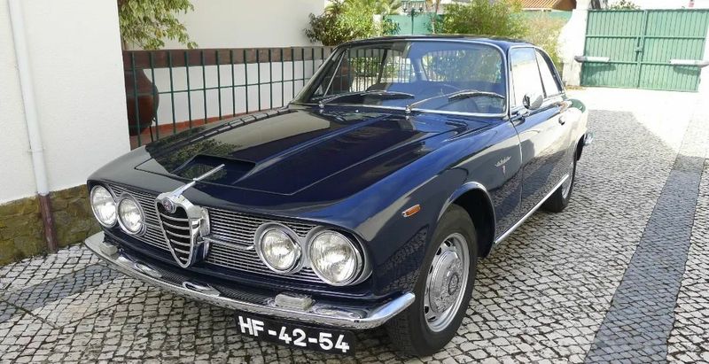 Alfa Romeo 166 • 1965 • 35,736 km 1